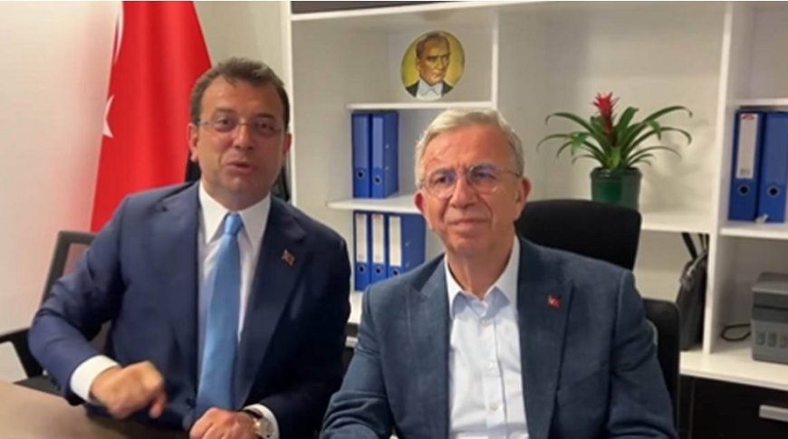 AREA Anketi: CHP’nin Cumhurbaşkanı Adayı Ekrem İmamoğlu
