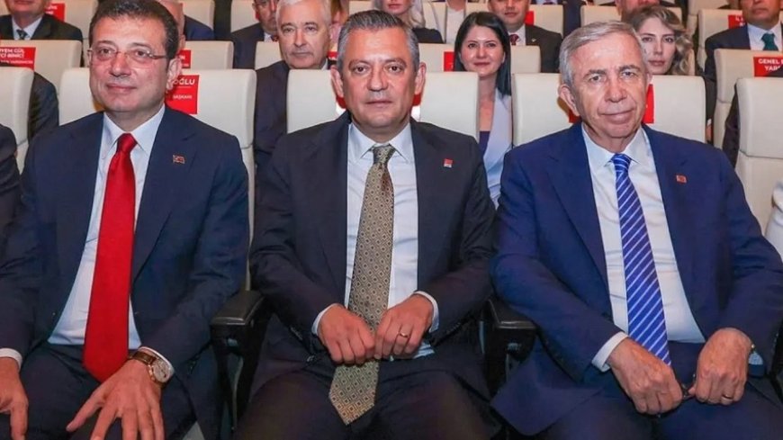 CHP’de Kritik Zirve: Özel, Yavaş ve İmamoğlu Cumhurbaşkanlığı Adaylığını Görüşecek