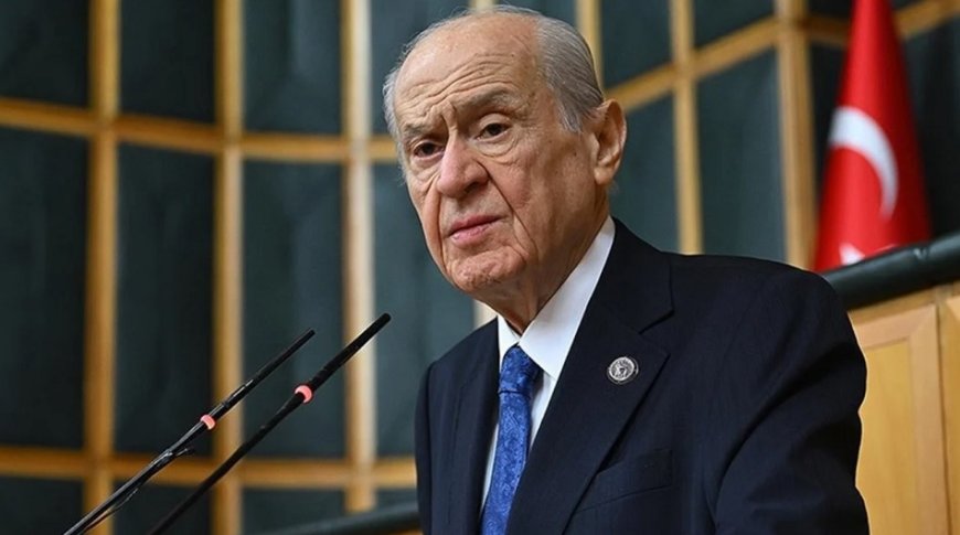 Devlet Bahçeli'den Sağlık Durumu Hakkında Açıklama
