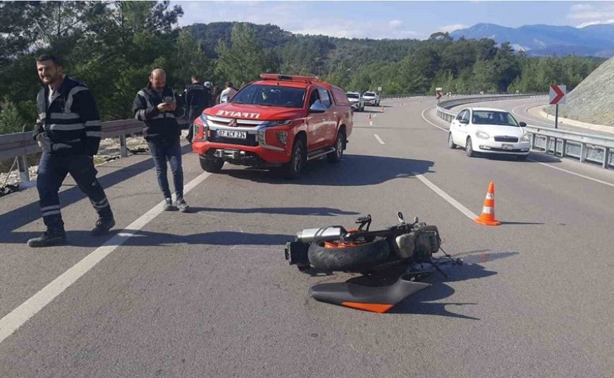 Antalya’da Kahreden Kaza: Yunus Polisi Hayatını Kaybetti