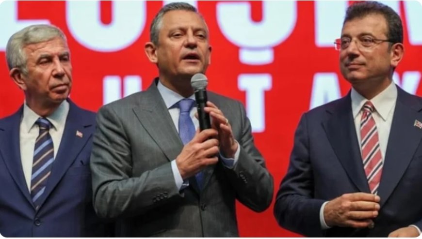 CHP’de Kritik Zirve: Özel, İmamoğlu ve Yavaş Görüştü