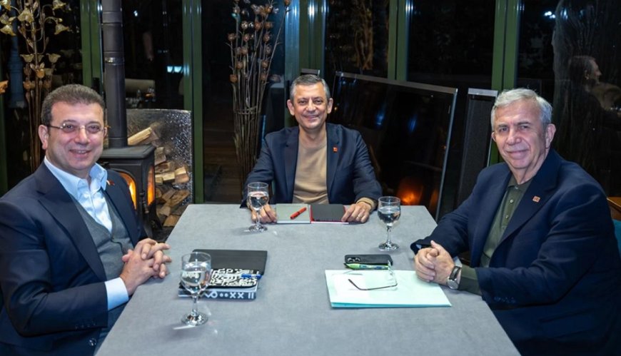 CHP'nin Kritik Zirvesi Sonrası Özgür Özel'den Açıklama: Hep Birlikte Kazanacağız