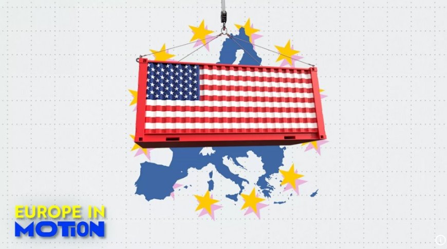 ABD ile AB Arasındaki Ticaret Hacmi Rekor Seviyeye Ulaştı