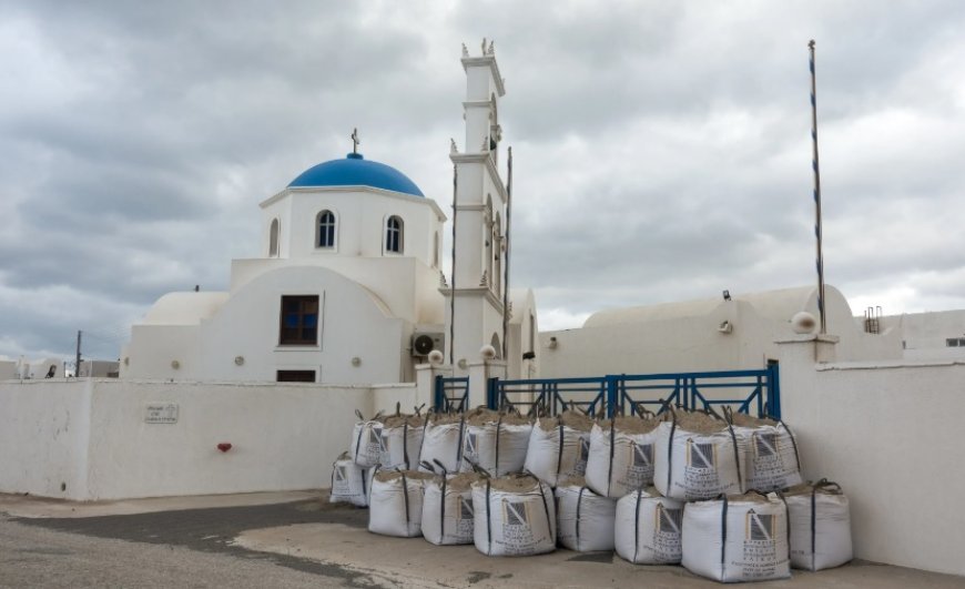 Santorini’de Felaket Senaryosu: Kolumbus Yanardağı 375 Yıl Sonra Patlayabilir