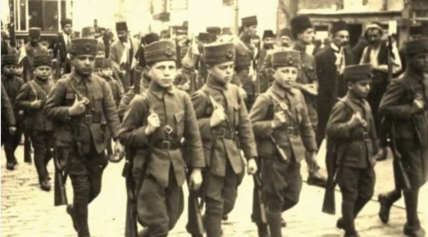 Çanakkale Ruhu ve Öcalan!