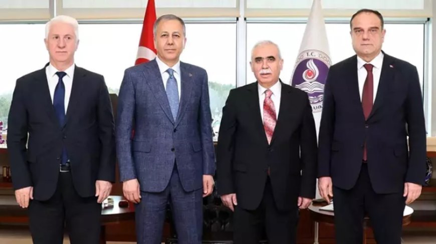 Bakan Yerlikaya’dan Yüksek Yargıyı Neden Ziyaret Etti?