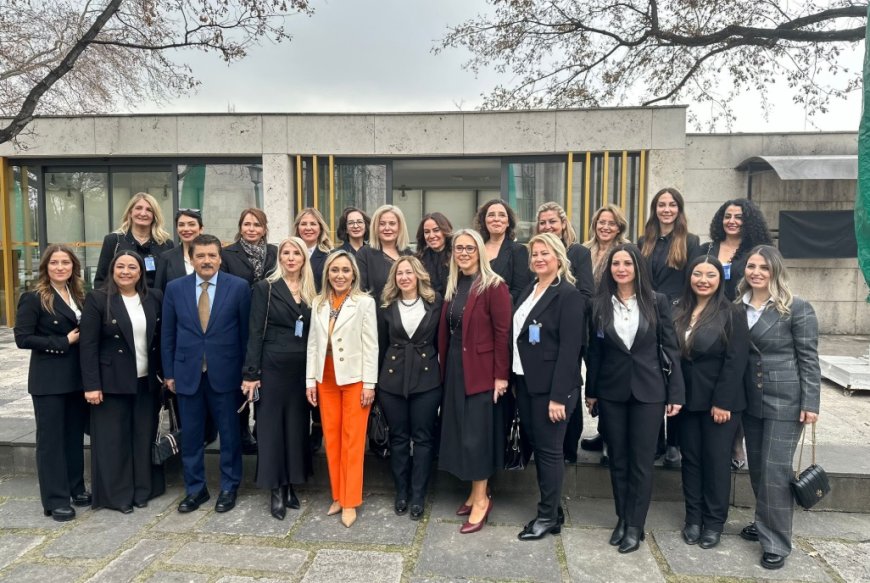 Kadın Girişimciler TBMM’de Buluştu: Ekonomik Güçlenmeye Katkı