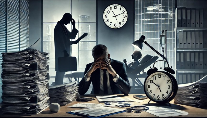 Hiçbir İş Ya da Kariyer Sağlıktan Önemli Değildir