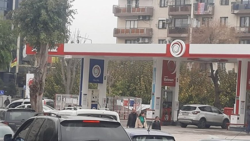 BUCA'DA BAŞKAN DUMAN'A BENZİN İSTASYONU TEPKİSİ