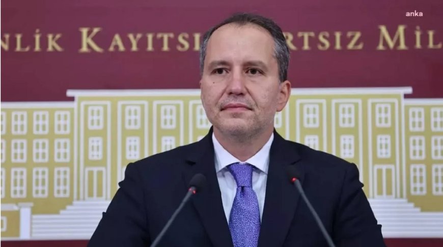 ERBAKAN'DAN ERKEN SEÇİM ÇAĞRISI: HEMEN BU SONBAHARDA