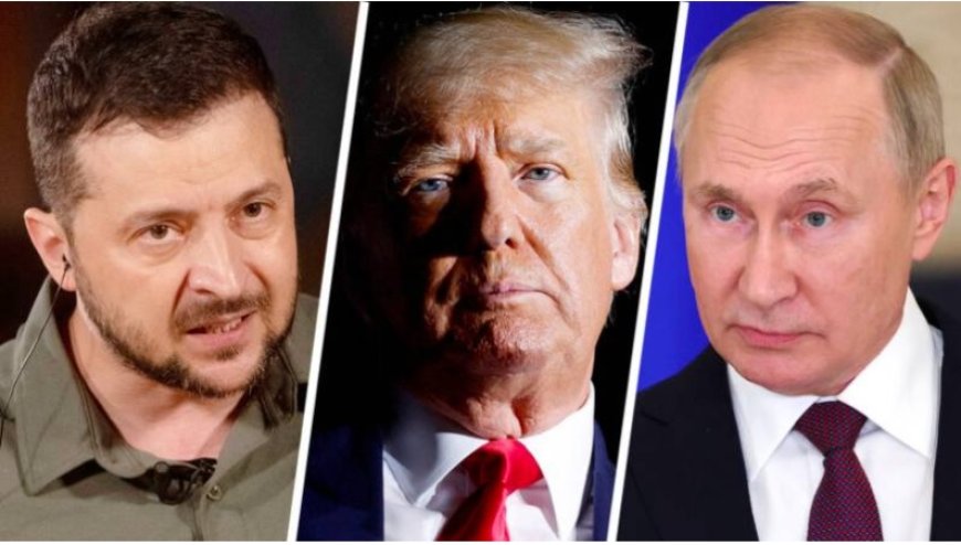 Trump'ın Ukrayna Planı Belirsiz: Rusya ile Yakın Temas, Zelenski'yi Kaygılandırıyor