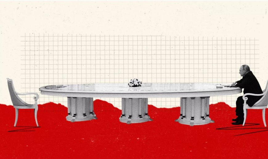 Ukrayna-Rusya Barış Görüşmeleri: Avrupa Masada mı, Dışarıda mı?