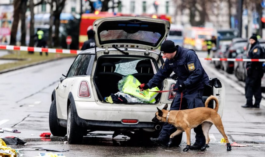 Münih’te Araç Kalabalığa Daldı: En Az 28 Yaralı