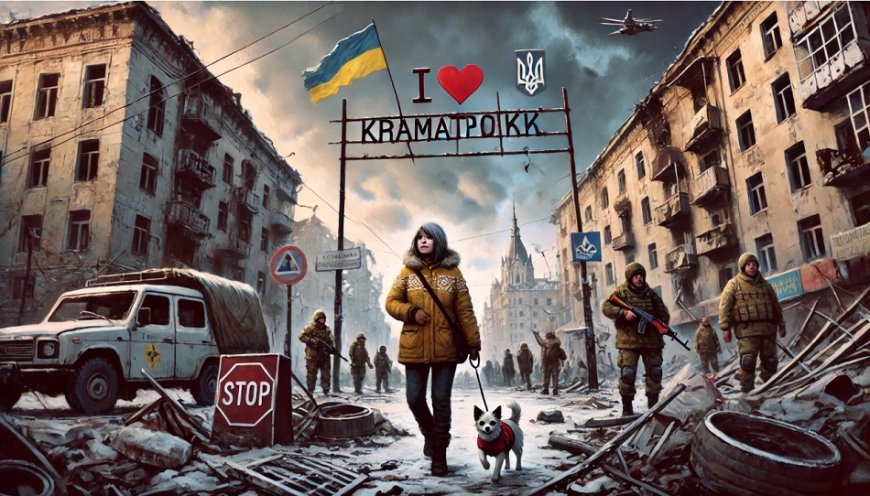 Ukrayna'nın 'En Tehlikeli Bölgesine' Geri Dönme Riskini Göze Alanlar Anlatıyor