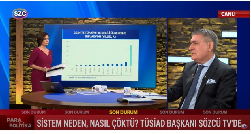 TÜSİAD Başkanı Orhan Turan: Biz Sürekli Açıklamalar Yapıyoruz
