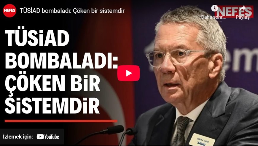 TÜSİAD'a Soruşturma: Yüksek İstişare Konseyi Başkanı Hakkında Yasal Süreç Başlatıldı