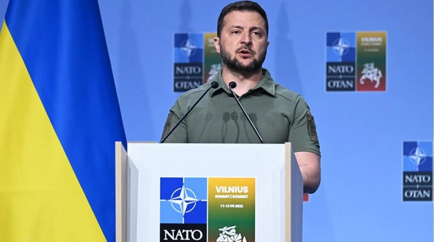 Zelenskiy'den Türkiye'ye Ziyaret Açıklaması