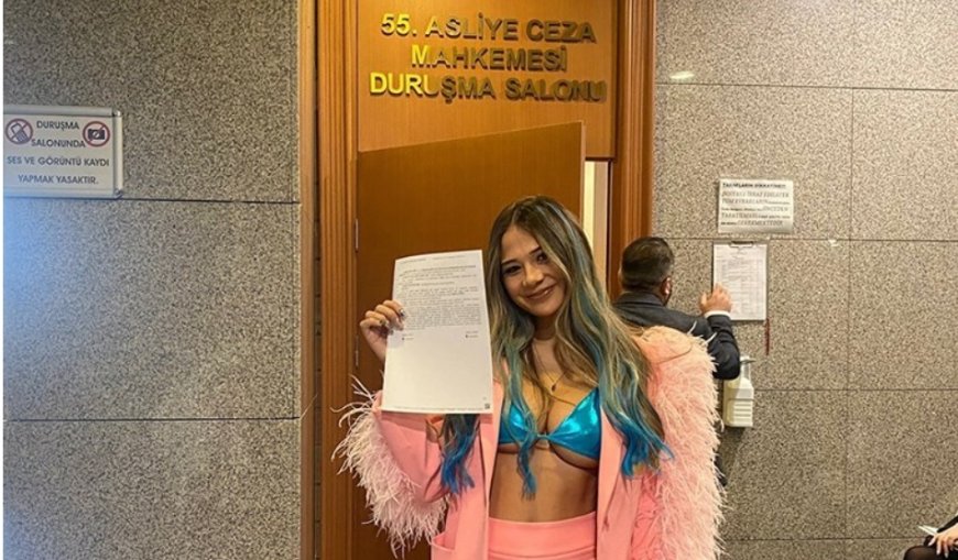 Merve Taşkın 400 Bin Liralık Sevgililer Günü Teklifinin Ardından Gözaltına Alındı