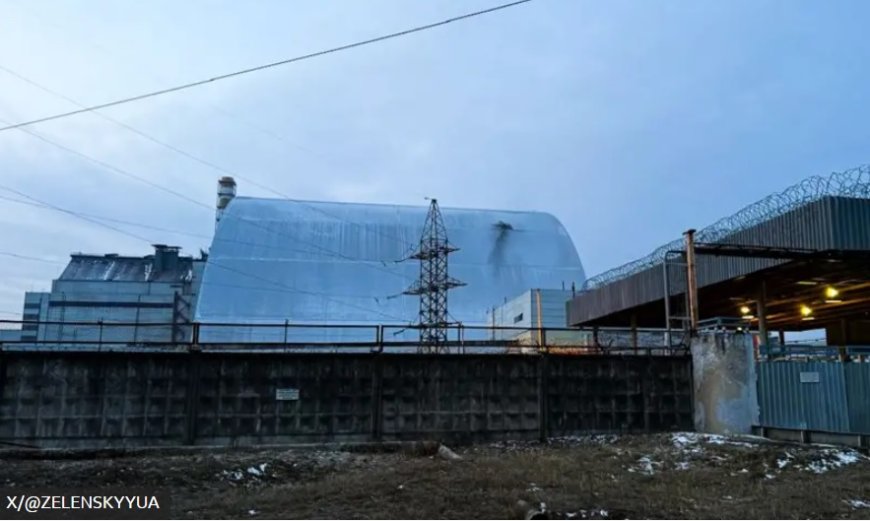 Çernobil’de Patlama: Ukrayna Rusya’yı Suçladı, Moskova Reddetti