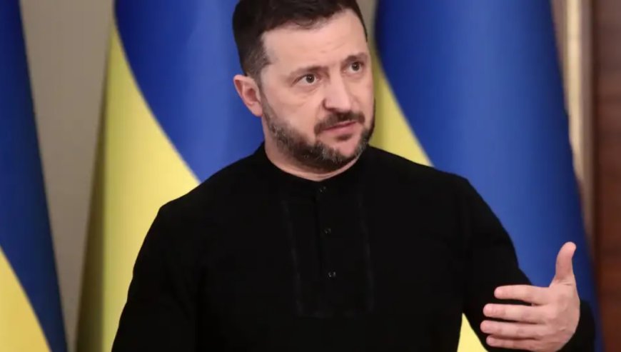 Zelenskiy, Putin'le Görüşmeye Koşullu Olarak  Evet  Dedi