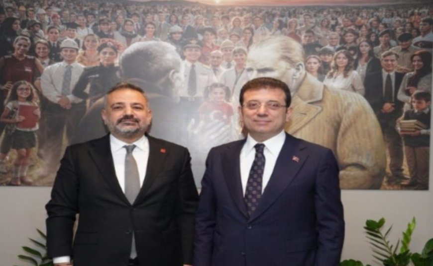 CHP’li Aslanoğlu’ndan İmamoğlu’na Ön Seçim Öncesi Kritik Ziyaret