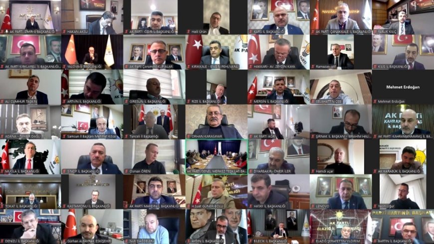 AK Parti 23 Şubat Büyük Kongresi İçin Hazırlıklarını Sürdürüyor