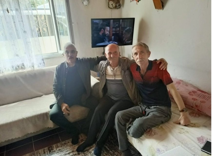 Vefa Buluşması: Ümit Deniz Kulluk ve Sebahattin Gece’den Anlamlı Ziyaretler