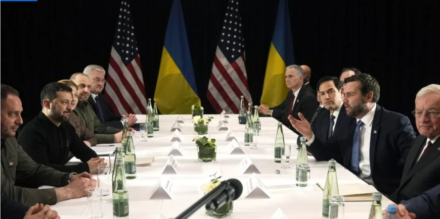 Zelenskiy: Ukrayna, Putin ile Görüşmeden Önce Güvenlik Garantileri İstiyor