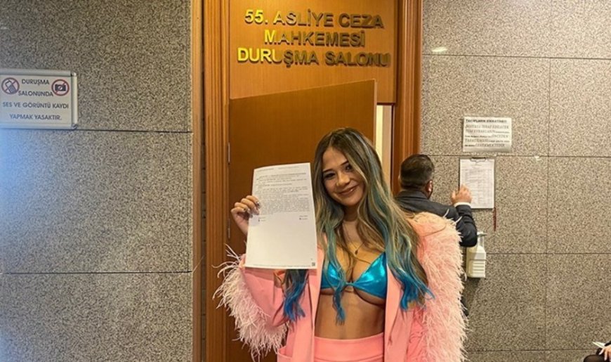 Sosyal Medya Fenomeni Merve Taşkın’a Ev Hapsi Kararı