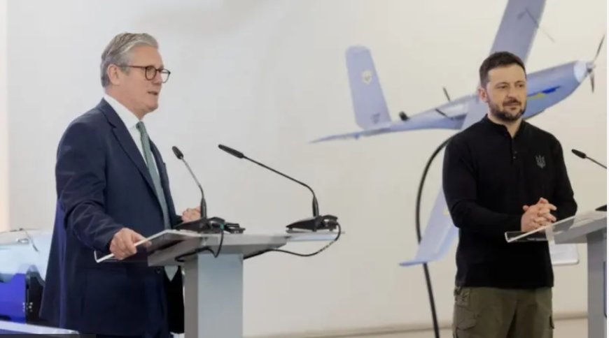 İngiltere Başbakanı Starmer: Ukrayna'ya Asker Göndermeye Hazırız