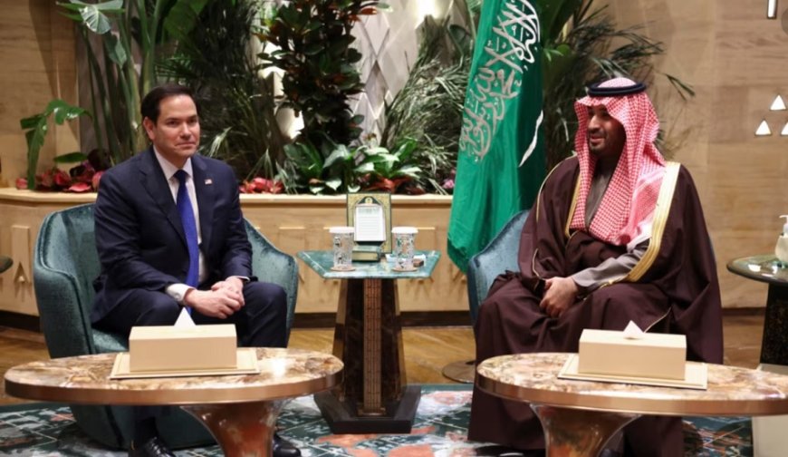 Riyad, ABD’li ve Rus Yetkililerin Ukrayna Görüşmelerine Evsahipliği Yapıyor