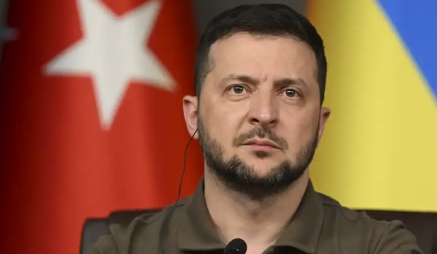 Ukrayna Devlet Başkanı Zelenskiy Ankara'da: Erdoğan ile Kritik Görüşme