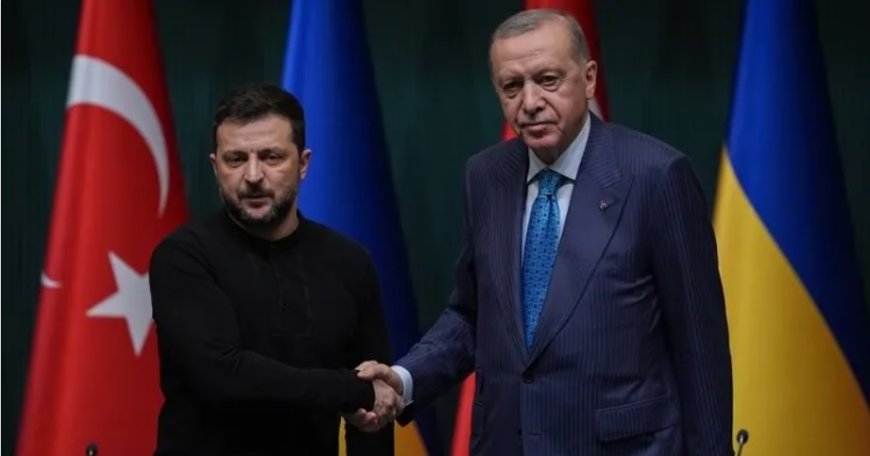 Başkan Erdoğan ve Zelenskiy Görüşmesinde Barış Mesajları: Türkiye Arabulucu Rolünü Güçlendiriyor