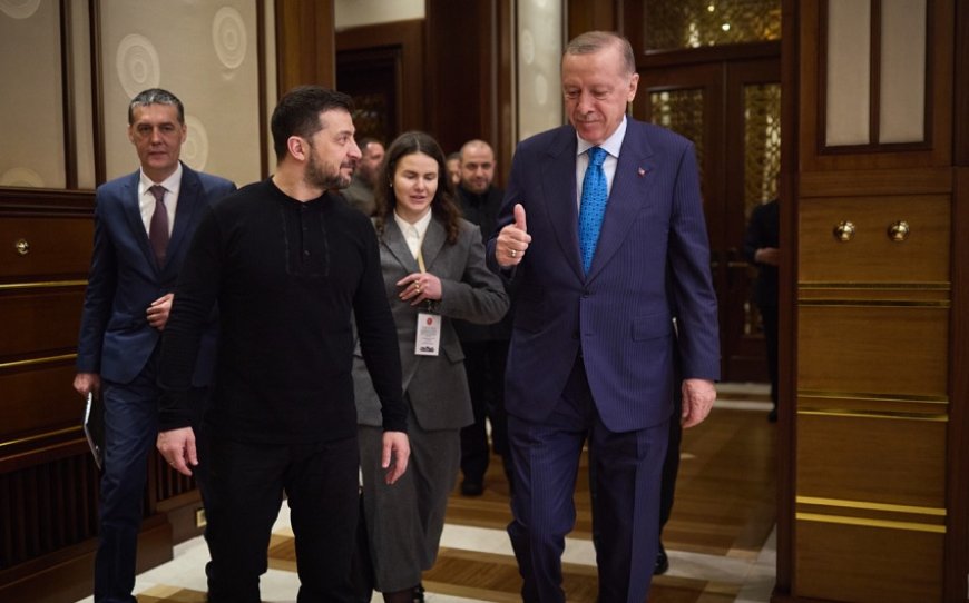 Zelenskiy’den Türkiye’ye Teşekkür: Destek ve İlkesel Duruş İçin Minnettarız