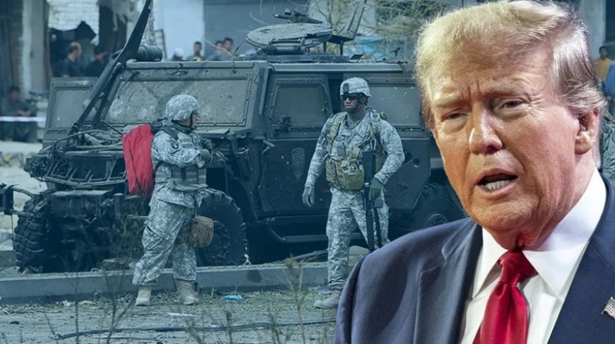 Trump: Amerikan Askeri Ukrayna’da Olmayacak