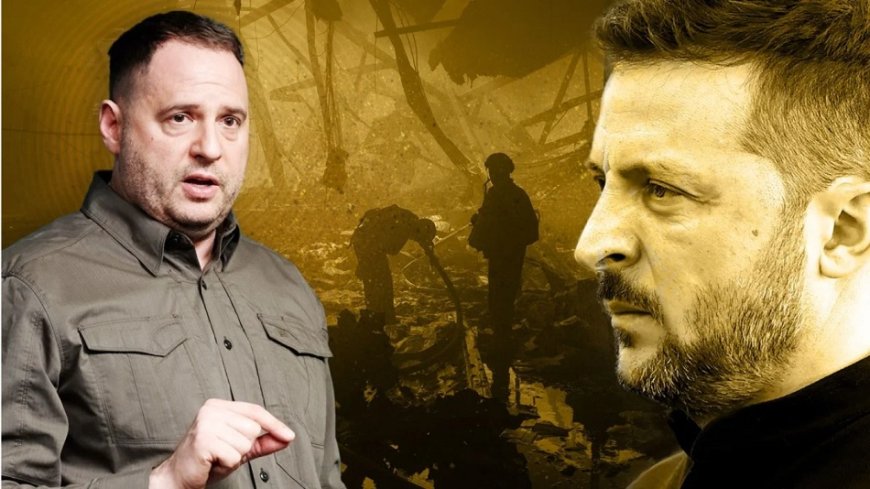 Ukrayna Savaşın Sona Ermesini İstiyor: Yermak’tan Barış Mesajı