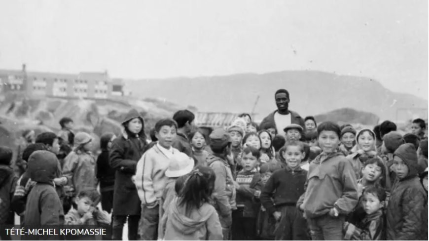 Togo’dan Grönland’a Uzanan Olağanüstü Bir Yolculuk: Yılanlardan Kaçıp Arktik’e Sığınan İlk Afrikalı