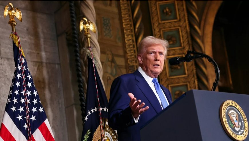 Trump: Ukrayna'nın Rusya ile Savaşı  Asla Başlatmaması Gerekiyordu