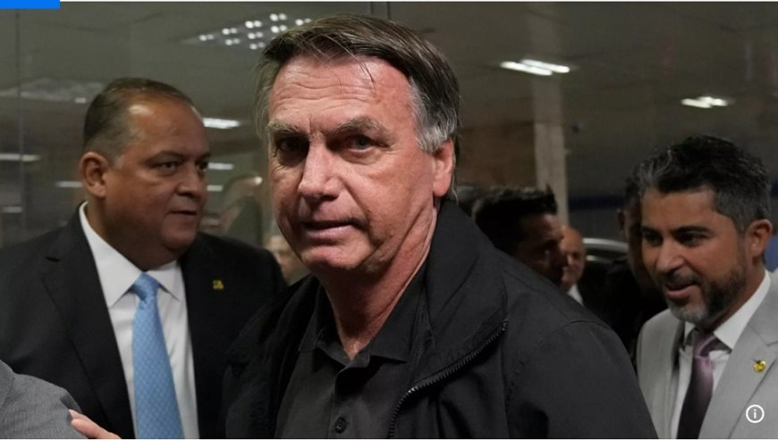 Bolsonaro’ya Darbe ve Zehirleme Planı Suçlaması