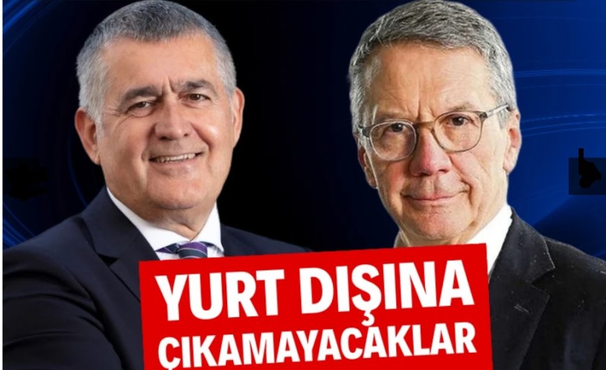 TÜSİAD Yöneticilerine Yurt Dışına Çıkış Yasağı