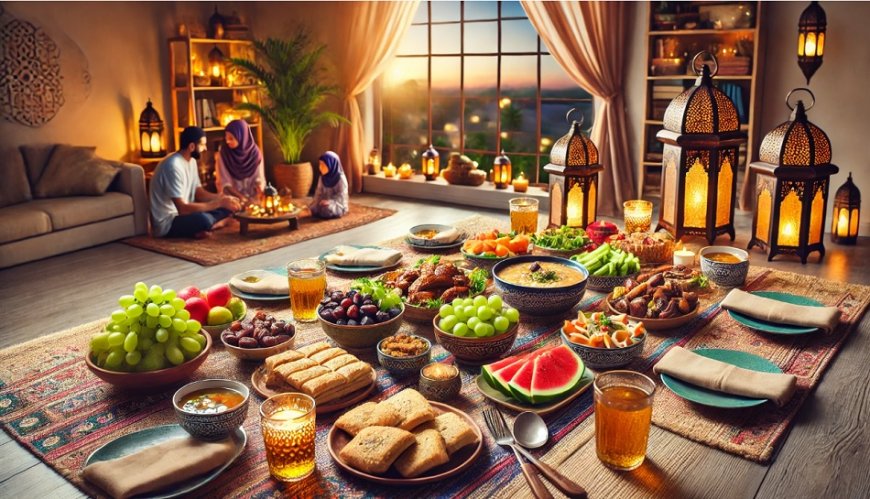 Oruç Tutarken Sağlıklı Beslenmenin Önemi ve Uzman Tavsiyeleri