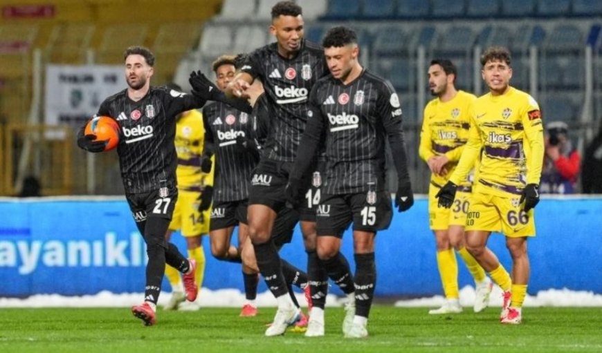 Beşiktaş’tan Muhteşem Geri Dönüş! Eyüpspor Deplasmanında 3-1’lik Zafer
