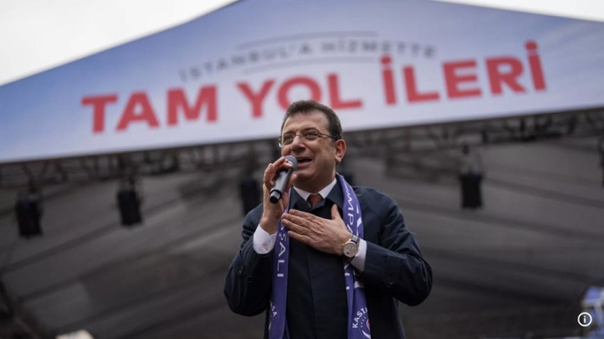 Ekrem İmamoğlu, CHP’nin Cumhurbaşkanı Adayı Olmak İçin Başvurdu