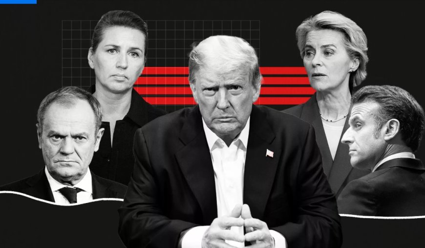 Trump’ın Ukrayna Hamlesi Avrupa’yı Neden Endişelendiriyor?