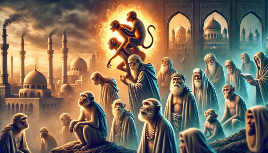 Bakara Suresi'nde Geçen “Maymun Olma” Uyarısı ve İbret Mesajı