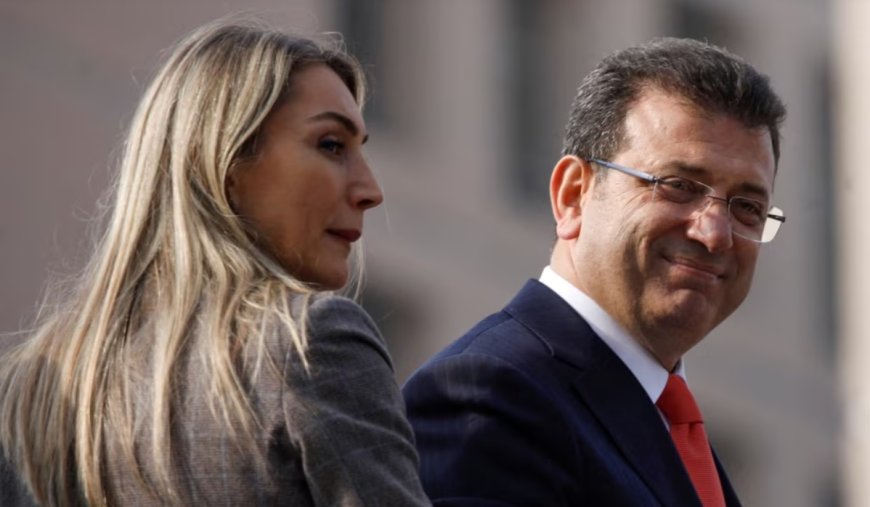 İmamoğlu, CHP’nin Cumhurbaşkanı Adayı Olmak İçin Resmi Başvurusunu Yaptı