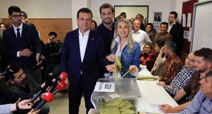 Beylikdüzü’nden Cumhurbaşkanlığı Yarışına: Ekrem İmamoğlu