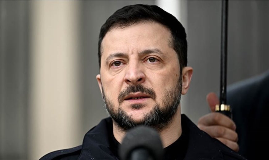 Zelenski'den Şaşırtan Açıklama: NATO Üyeliği İçin İstifa Edebilirim