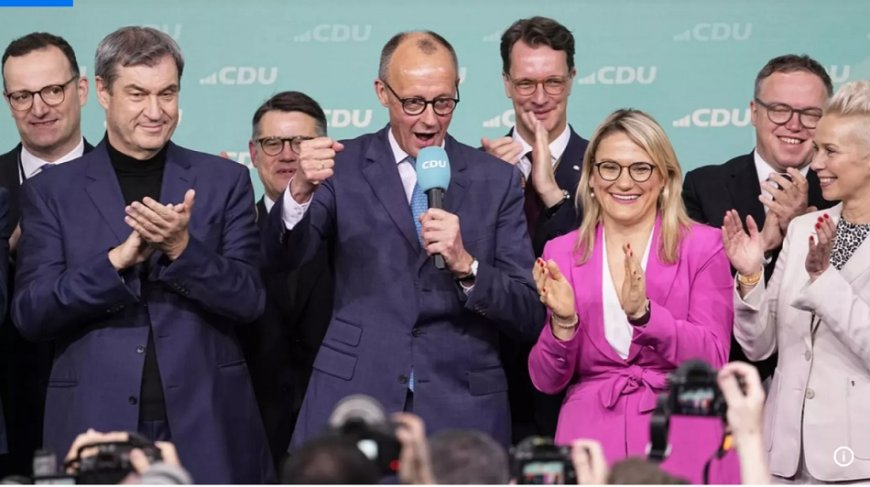 Almanya Seçimleri: CDU Önde Ancak Koalisyon Gerekli Olabilir