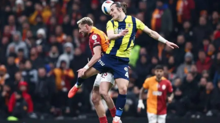 Galatasaray-Fenerbahçe Derbisi 0-0 Berabere Sonuçlandı